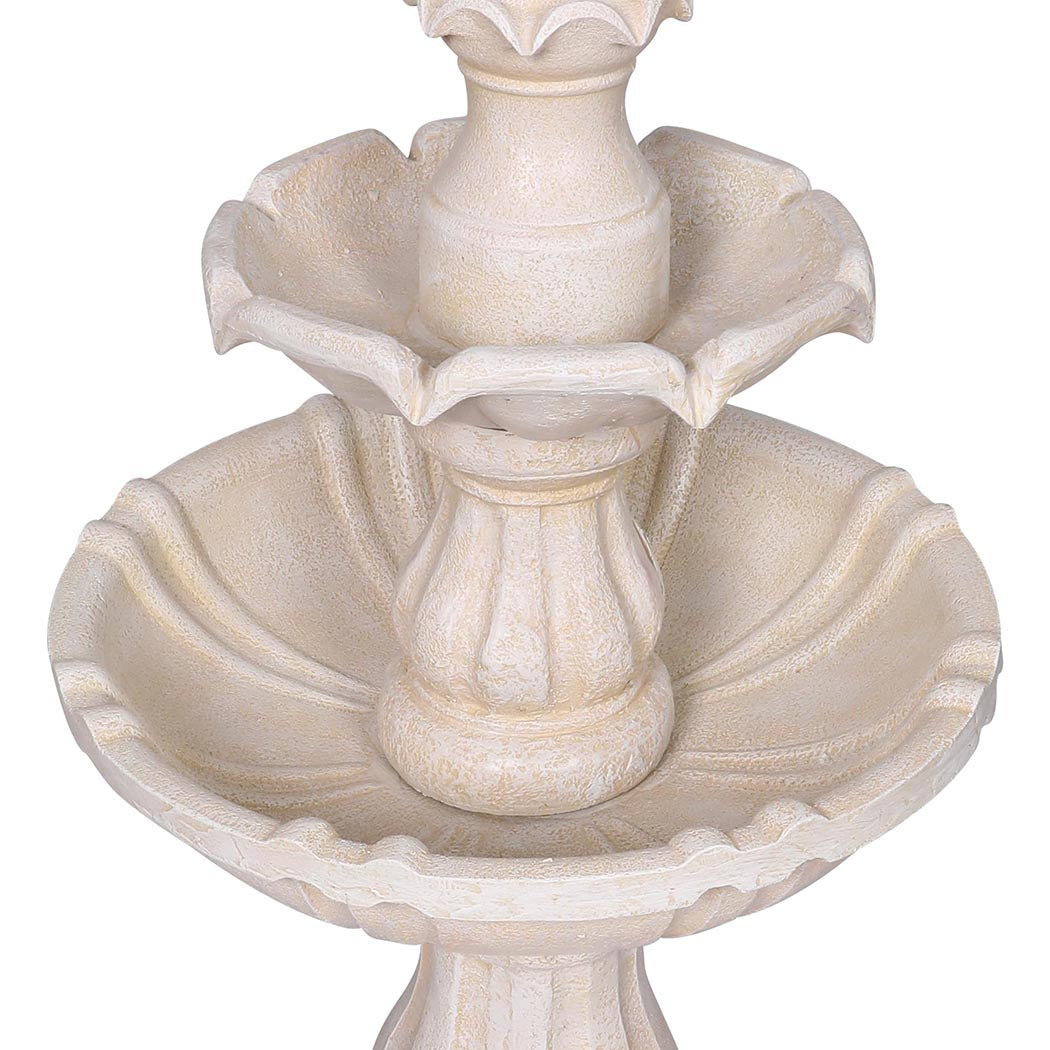 Bird Bath Electric Fountain Water Power Pump Kit Indoor Garden Outdoor