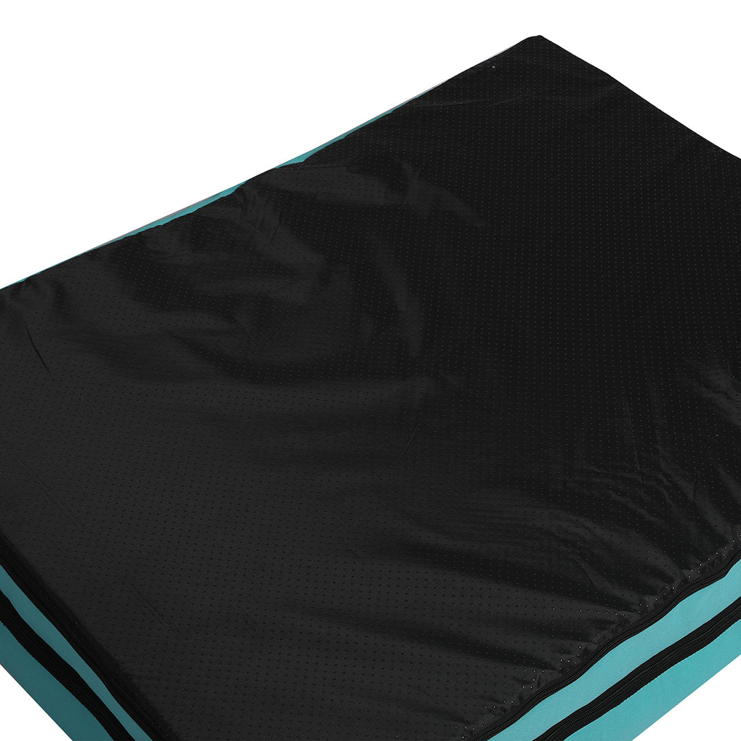 Pet Cooling Bed Dog Sofa Bolster Insect Prevention Summer L