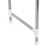 2 Tier Bathroom Laundry Storage Rack
