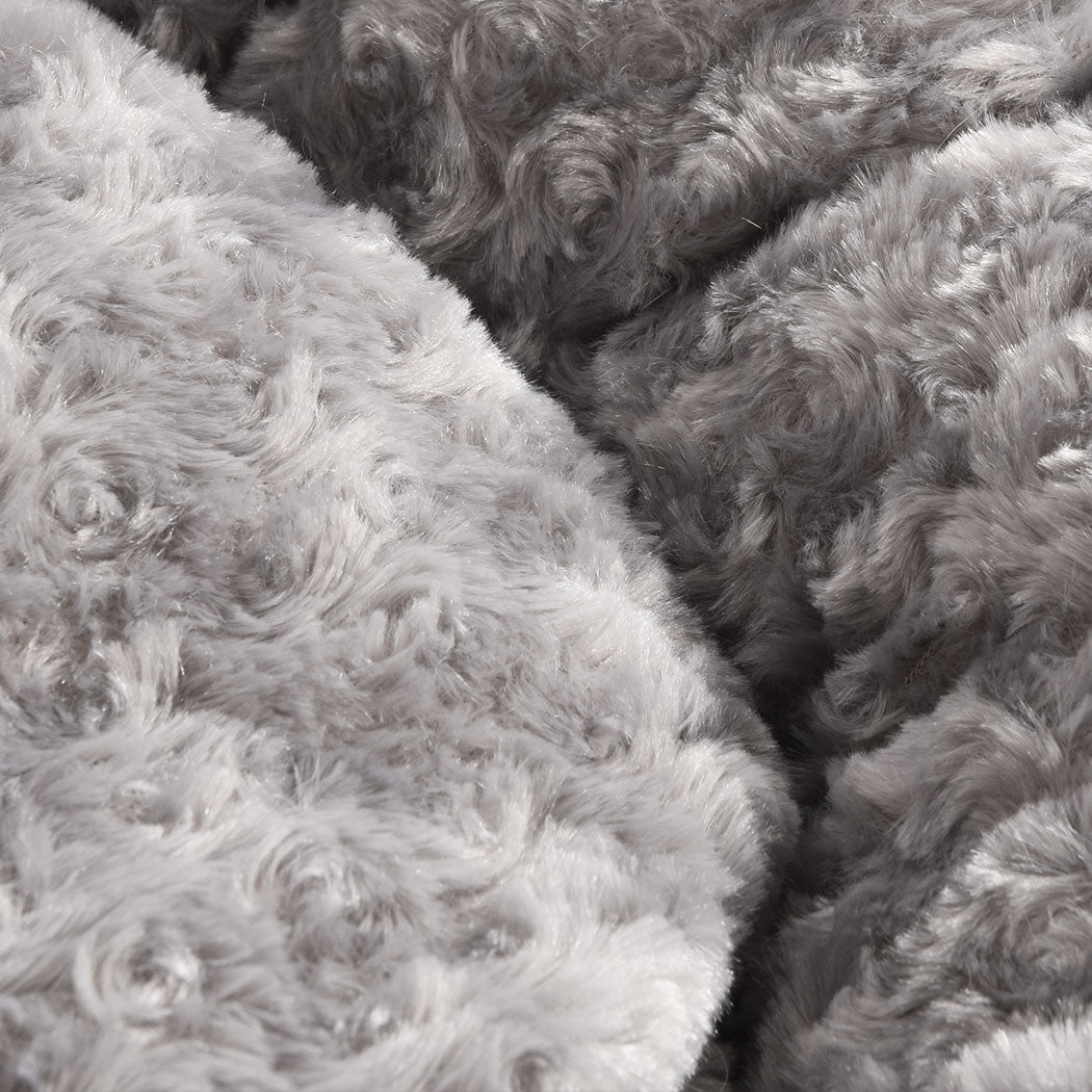 Pet Bed Dog Cat Nest Calming Donut Mat Soft Plush Kennel Cave Deep Sleeping XXL