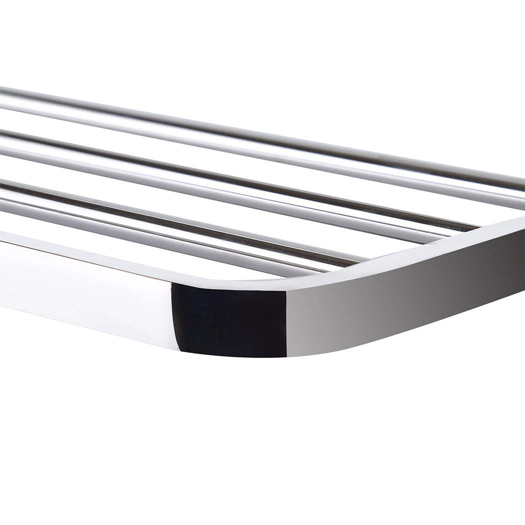 Towel Rail Rack Wall Mounted Bathroom
