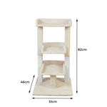 0.82M Cat Scratching Post Tree Gym House