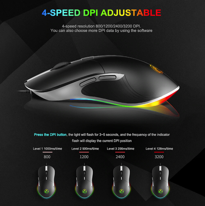 iMice X6 Optical Gaming Mouse