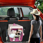 Pet Dog Cat Carrier Portable Tote Crate Kennel Travel Carry Bag Airline