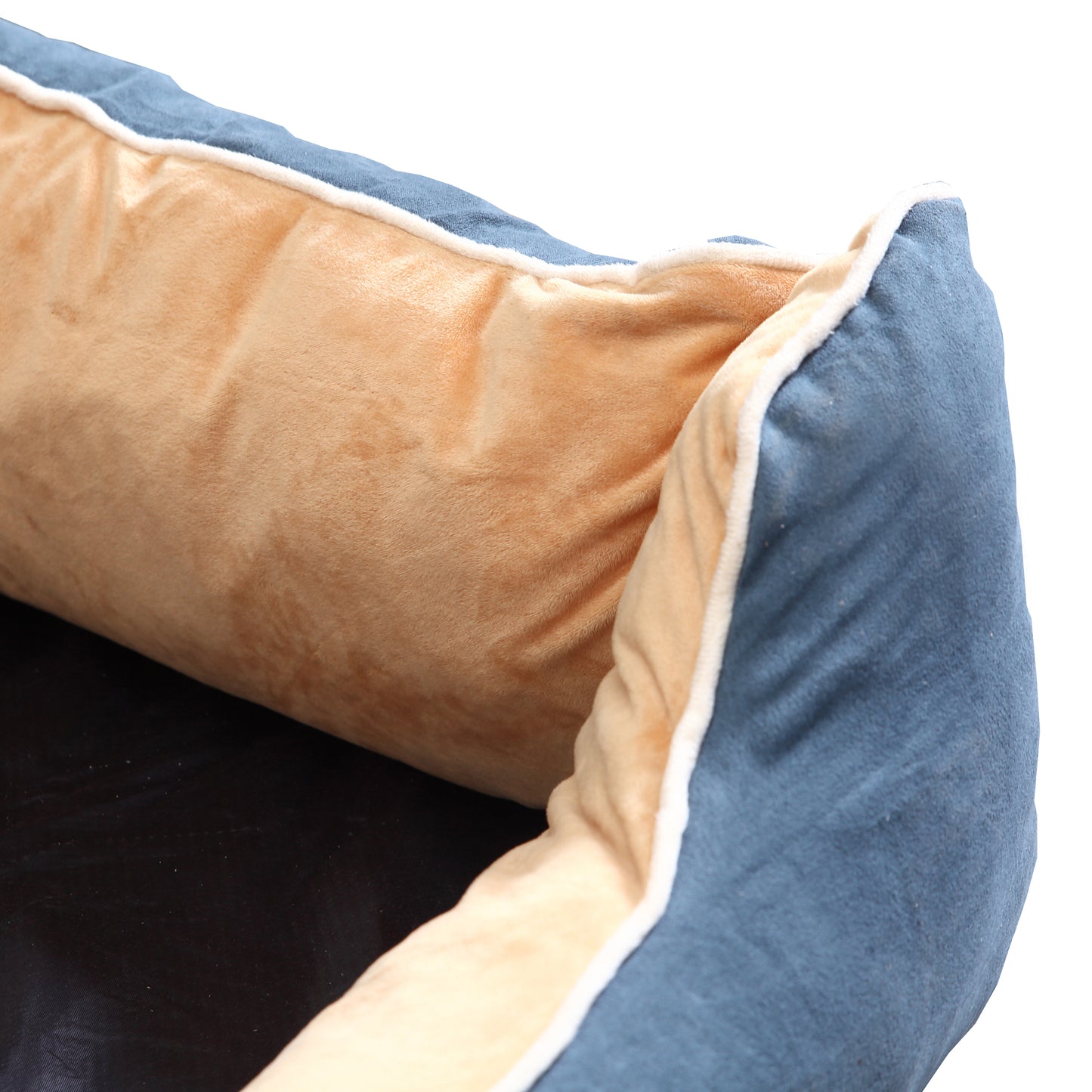 Pet Bed Mattress Dog Cat Pad Mat Puppy Cushion Soft Warm Washable 3XL Blue