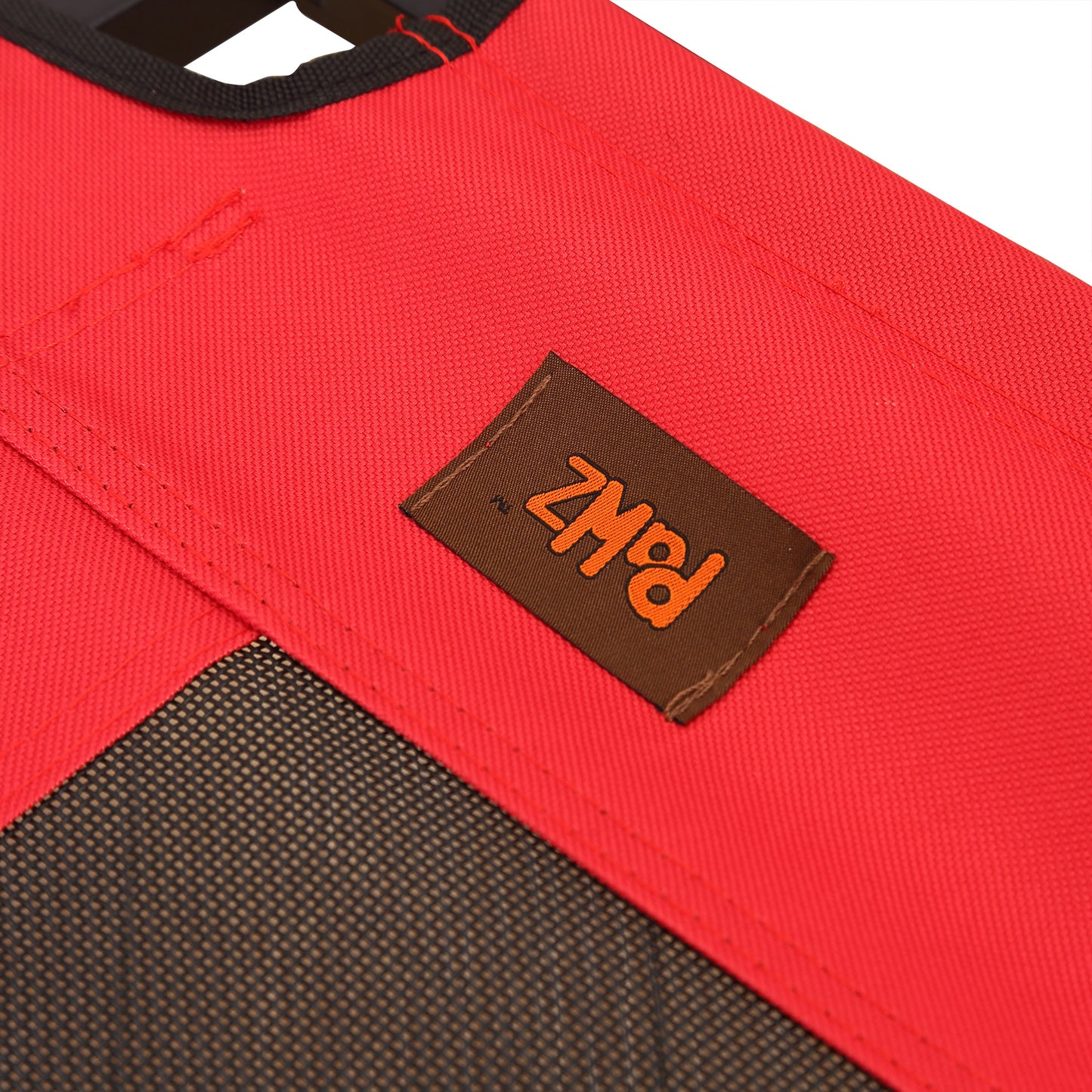 Pet Bed Heavy Duty Frame Hammock Bolster Trampoline Dog Puppy Mesh L Red