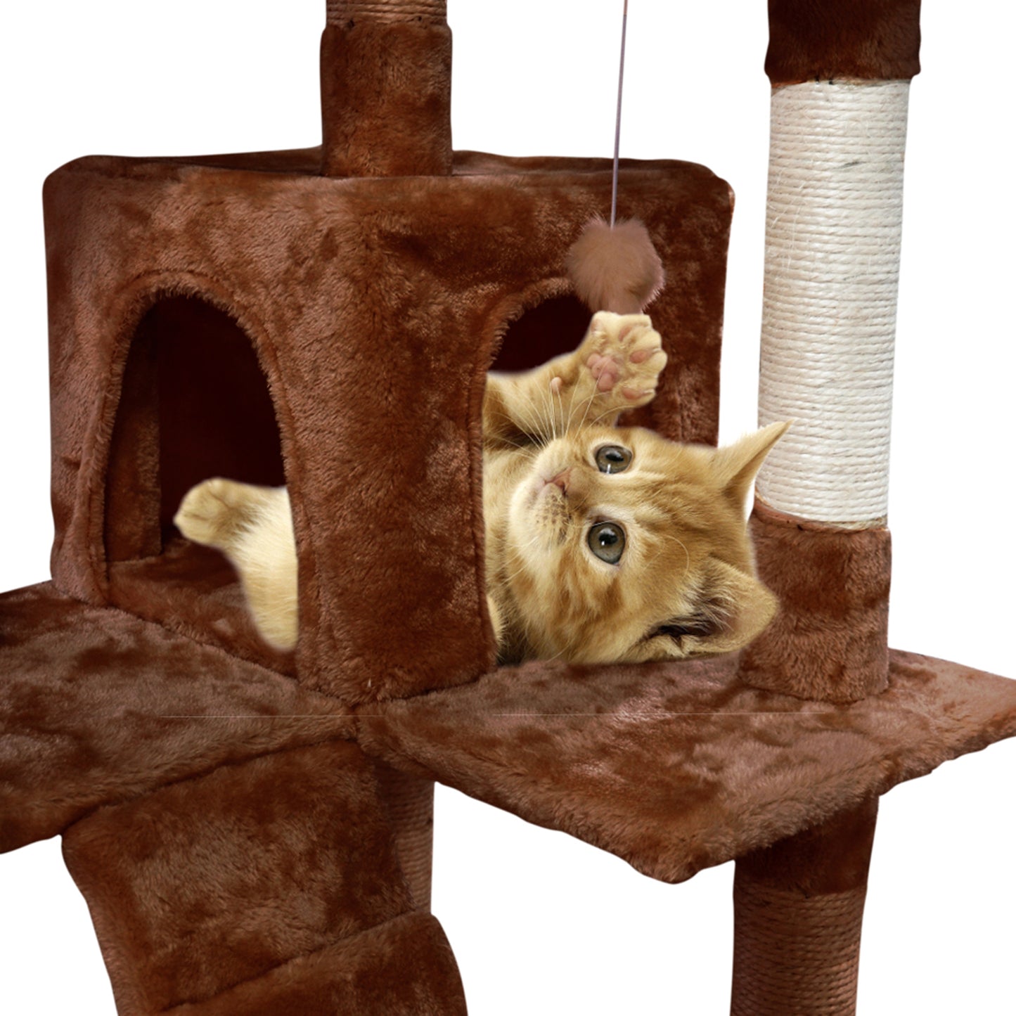 Cat Scratching Post Tree Gym House Condo Furniture Scratcher Tower