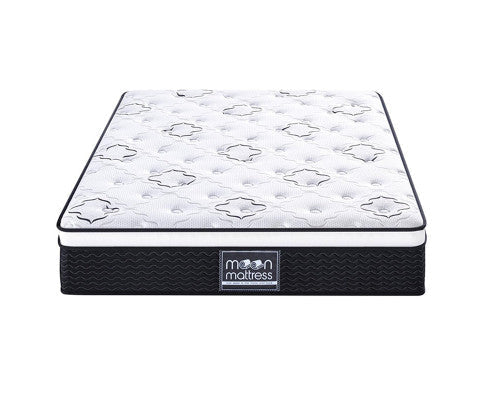 King Single H&L luxury Pillow Top 5 zoned pocket springs Moon Mattress-K/Q/D
