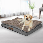 Dog Calming Bed Pet Cat Removable Cover Washable Orthopedic Memory Foam S