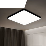High-quality 5cm led ceiling down light black 36w