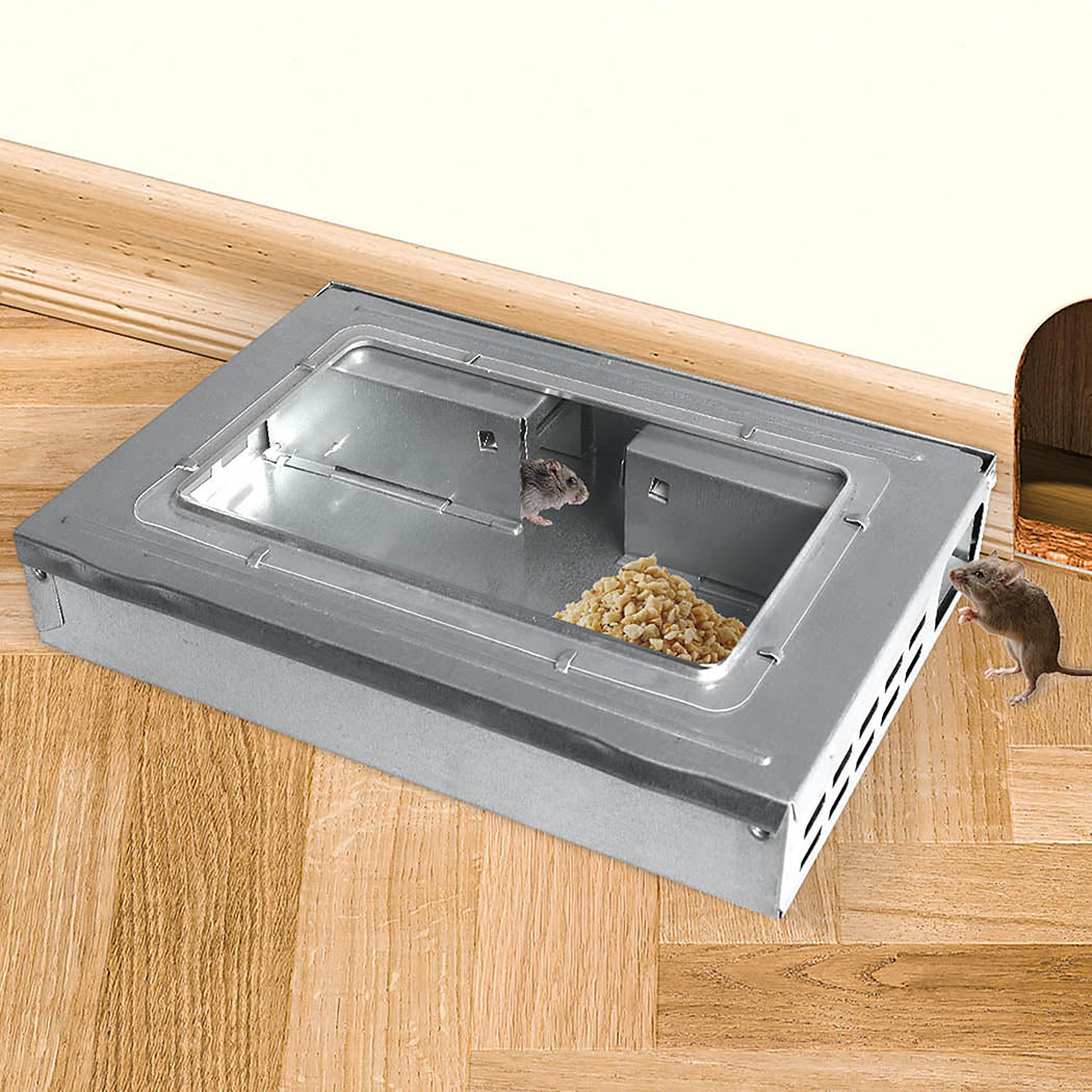 5x Reusable Hamster Pest Control Mouse Trap Cage