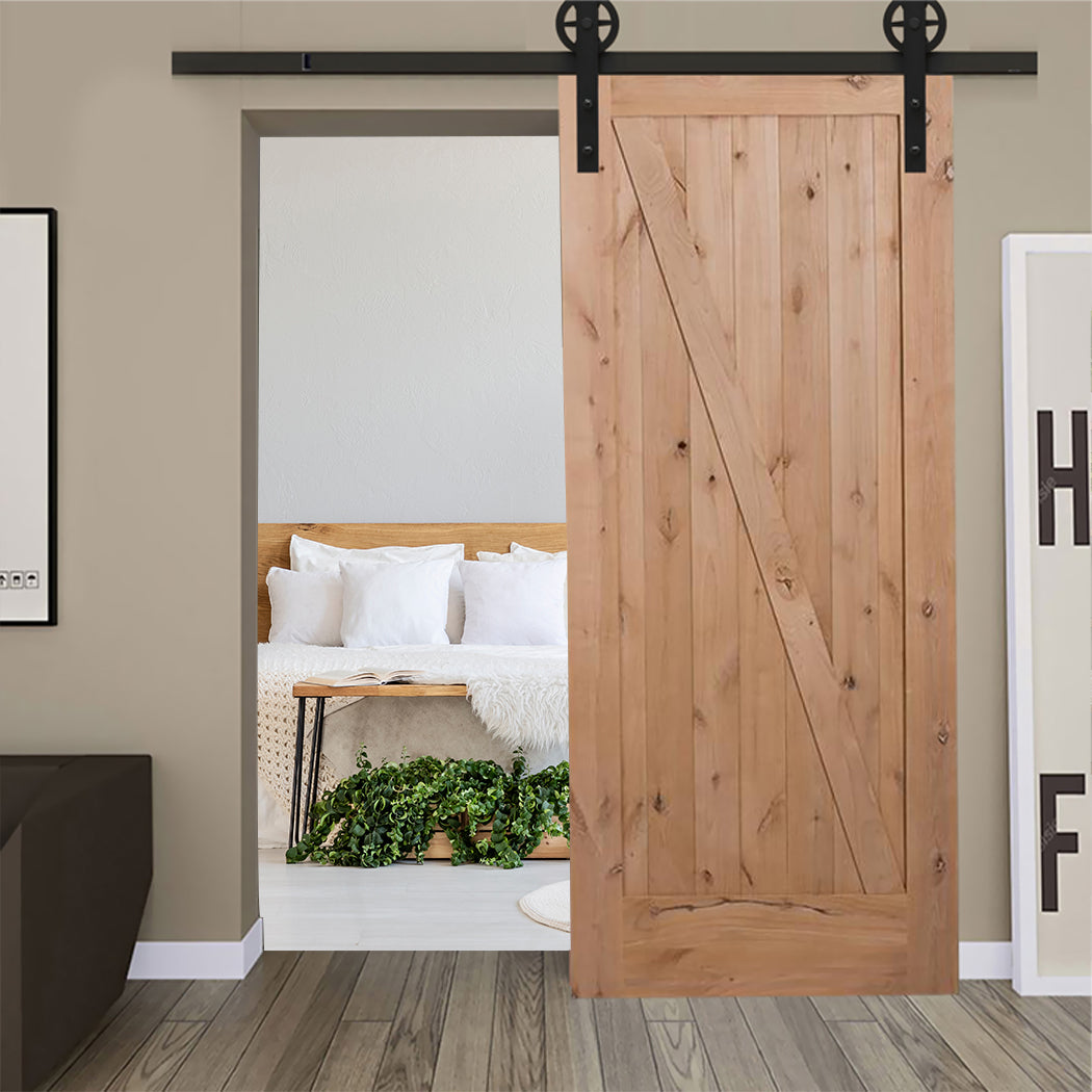 3M Antique Style Single Sliding Barn Door