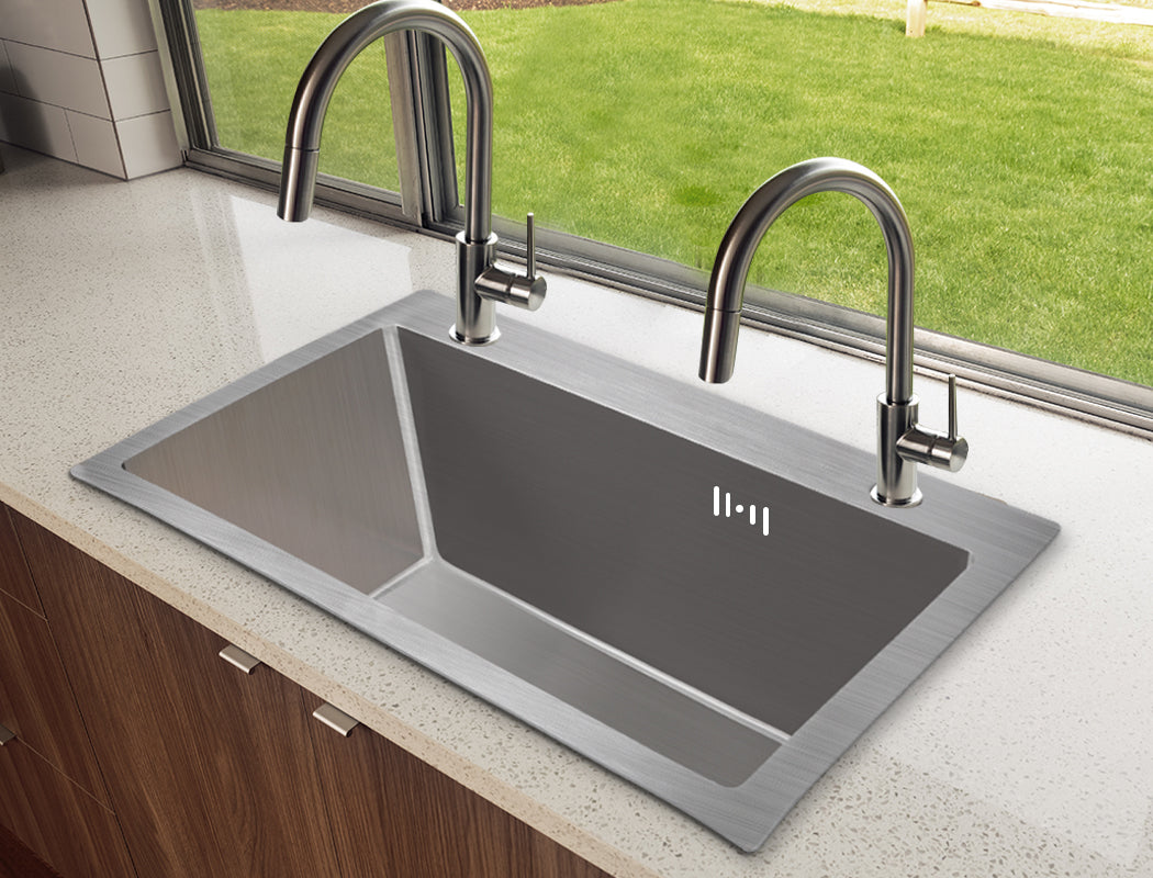 Single Bowl Stainless Steel Kitchen Sink 550 X400MM