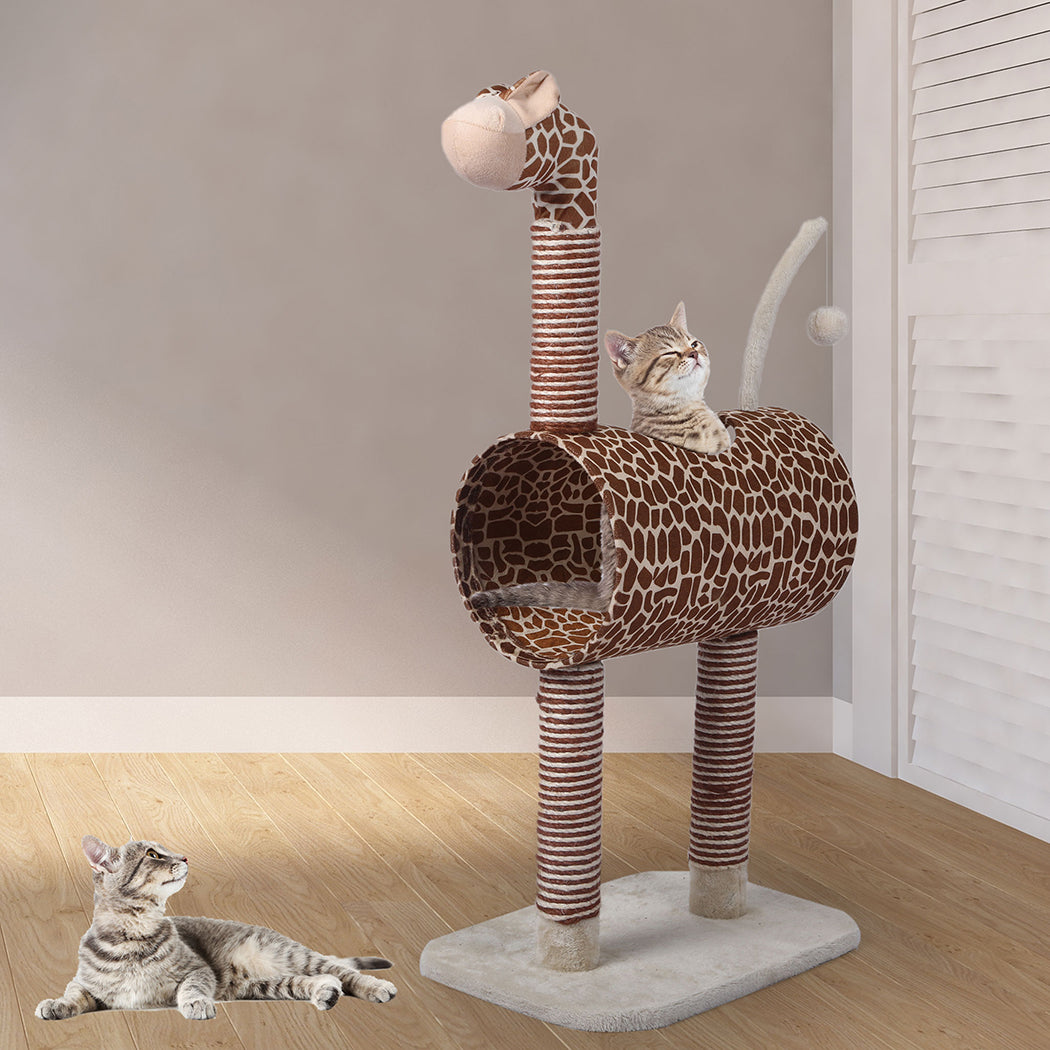 Play Pet Activity Kitty Bed-Beige