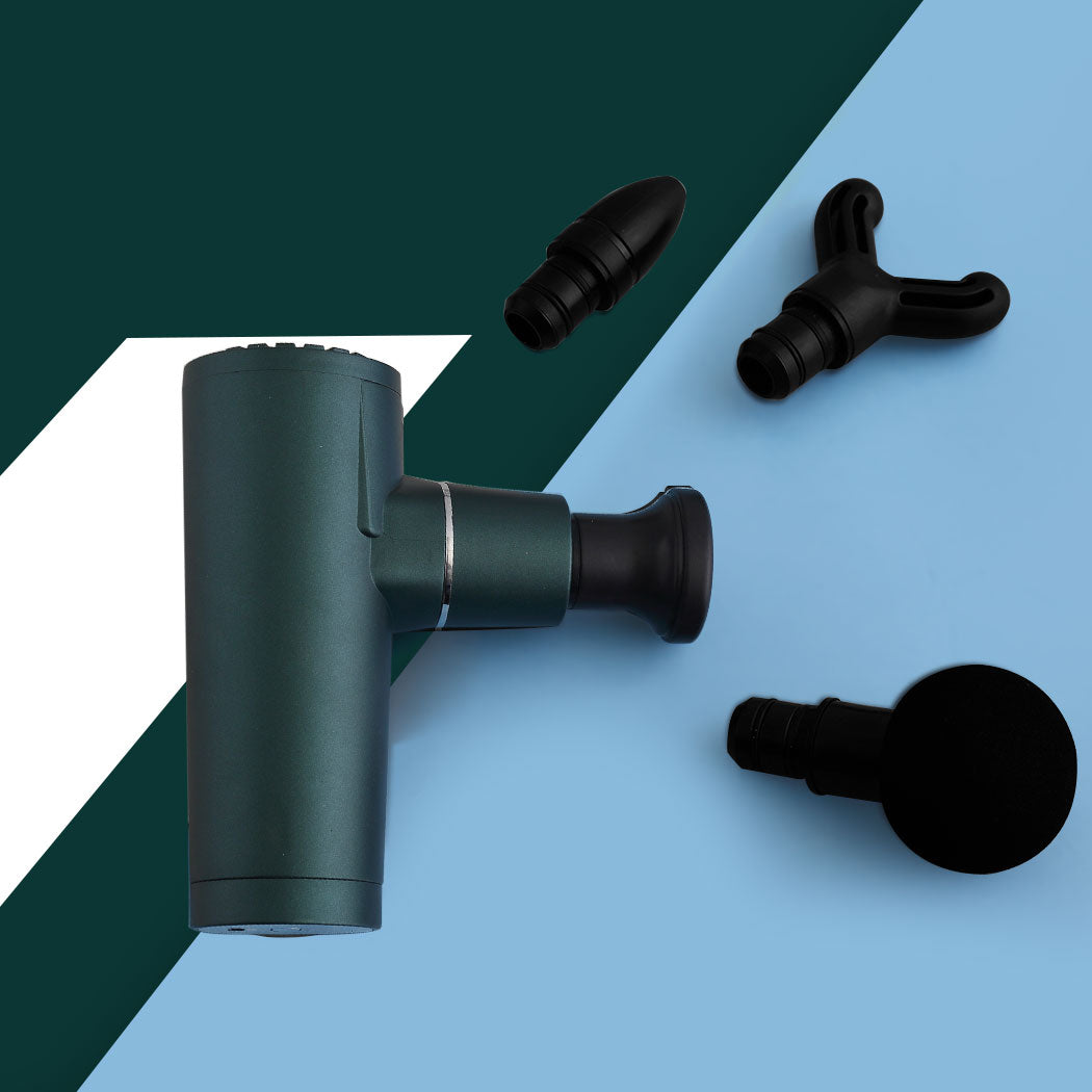 Mini Massage Gun 4 Head USB