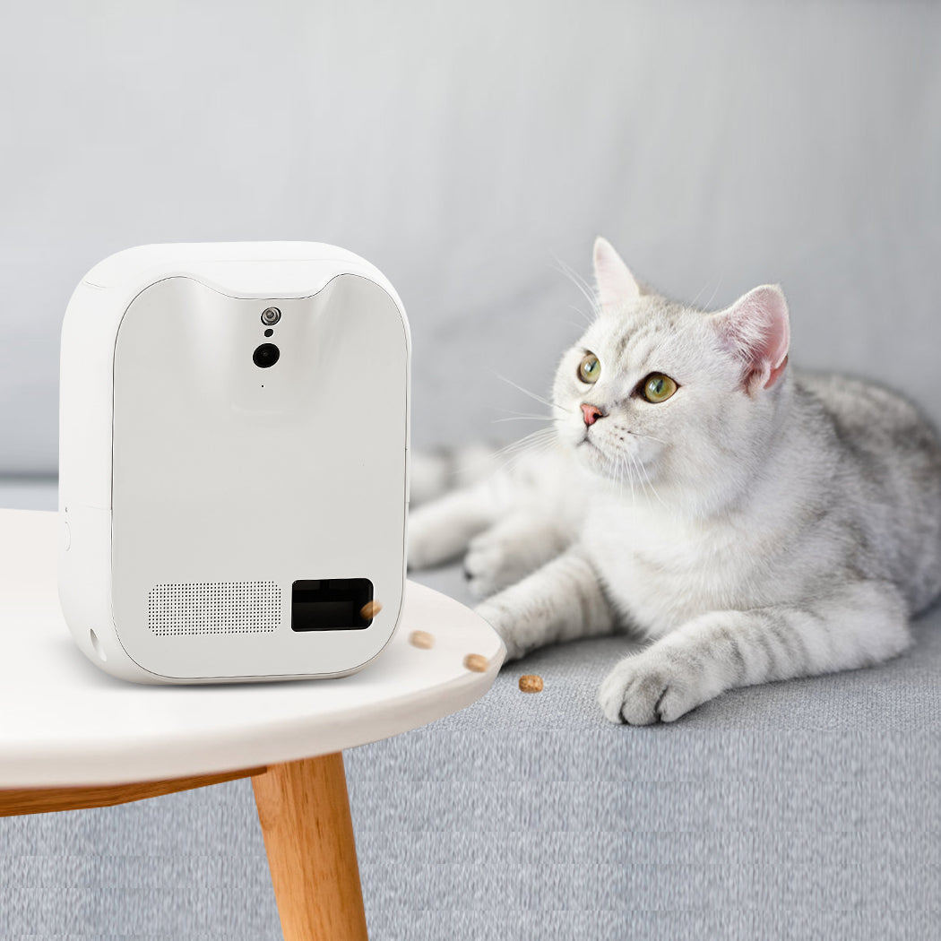 Portable Smart Pet Feeder Dispenser