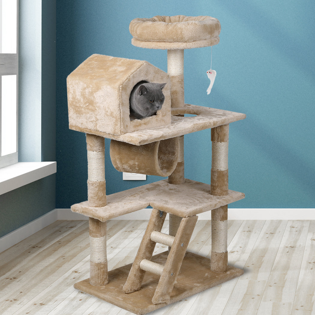 Cat Tree Tower Post Scratching Furniture