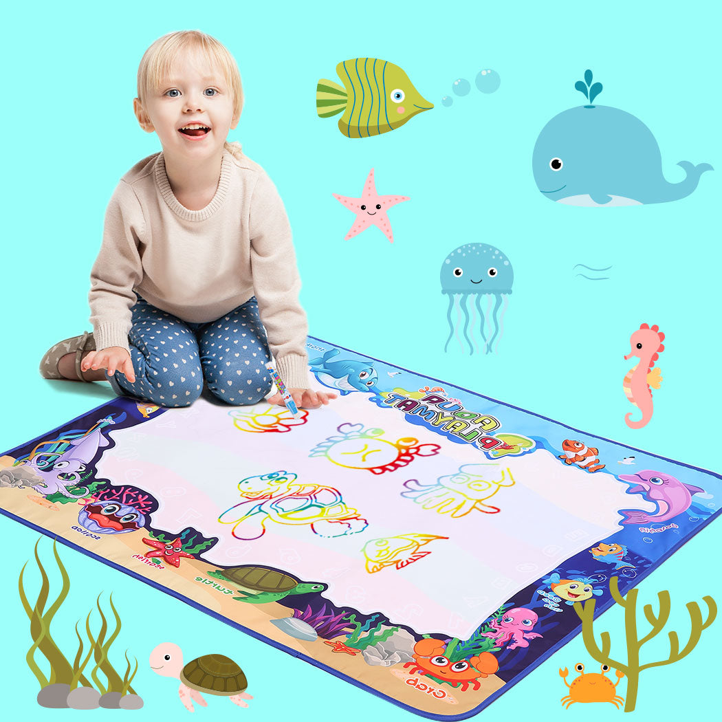 Kids Drawing Mat Aqua Doodle Mat