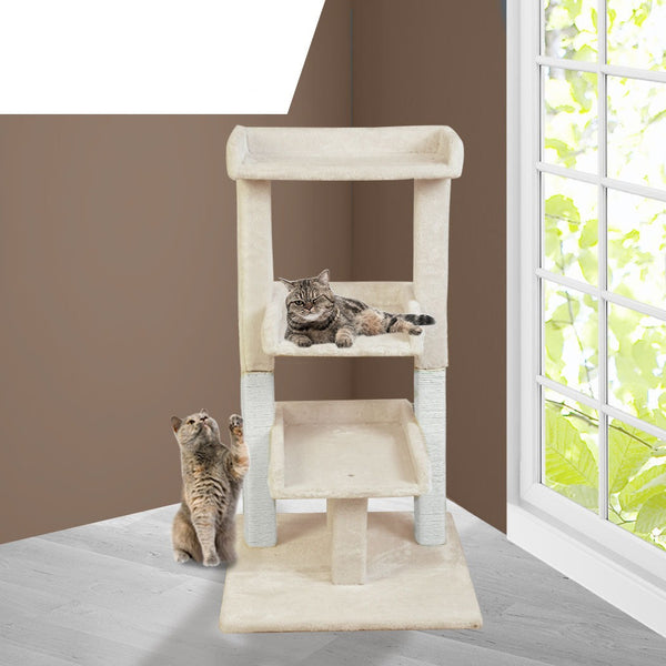  0.82M Cat Scratching Post Tree Gym House