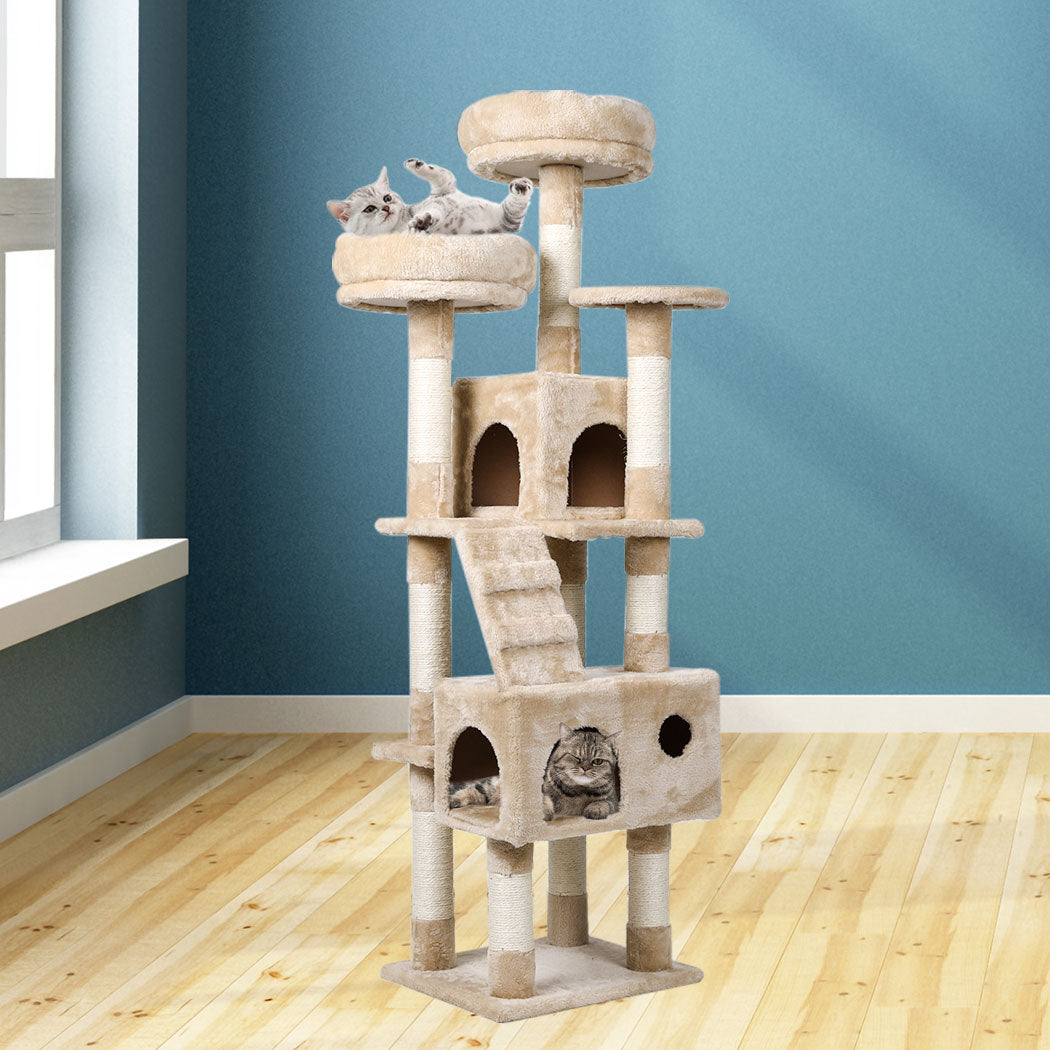 Cat Tree Tower Condo House Post Scratching Furniture