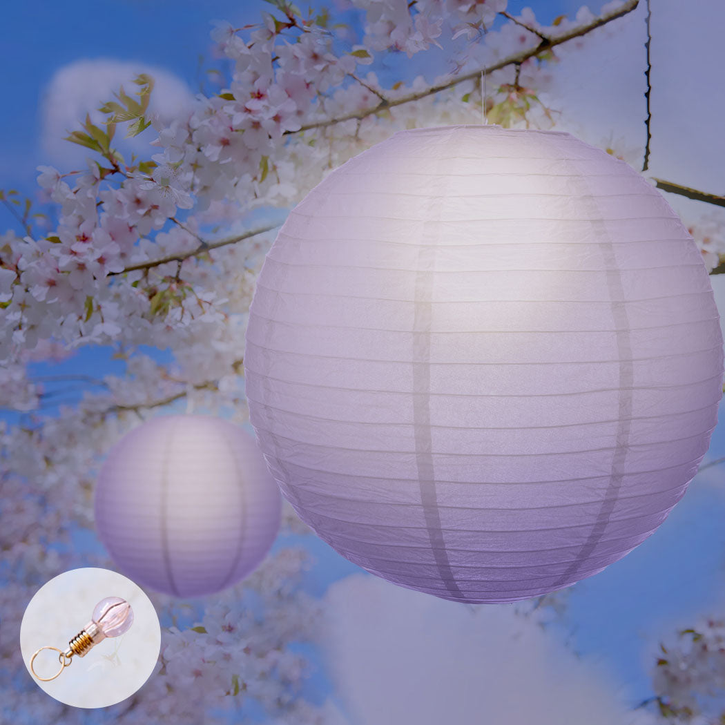 12" Paper Lanterns for Wedding Party - Mix and Match Colours