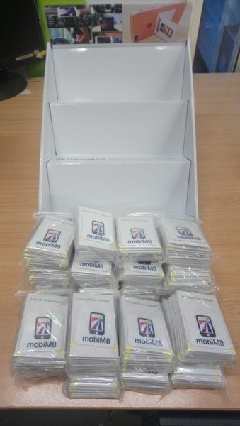 200 x MobiM8 Hands Free Helpers Set