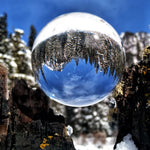 Crystal Ball Sphere Photography Props Lens ball