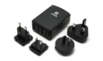 4.5A 4-Port Usb Travel Wall Charger