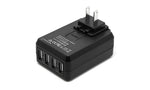 4.5A 4-Port Usb Travel Wall Charger