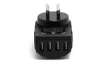 3.4A 4-Port Usb Wall Charger