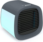 Personal Portable Air Cooler With Usb, Led Light, Grey