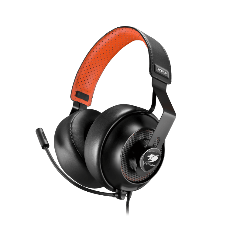 Cougar Essential Gaming headset 40mm (Black)