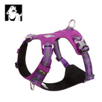 Lightweight 3M reflective Harness Purple