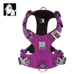 Lightweight 3M reflective Harness Purple