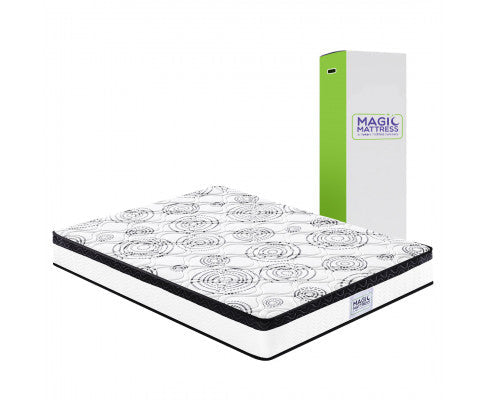 H&L 3 zoned pocket springs magic mattress -K/Q/D/S