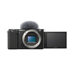 Sony Mirrorless Vlog Camera Body Only (Black\White)