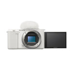 Sony Mirrorless Vlog Camera Body Only (Black\White)