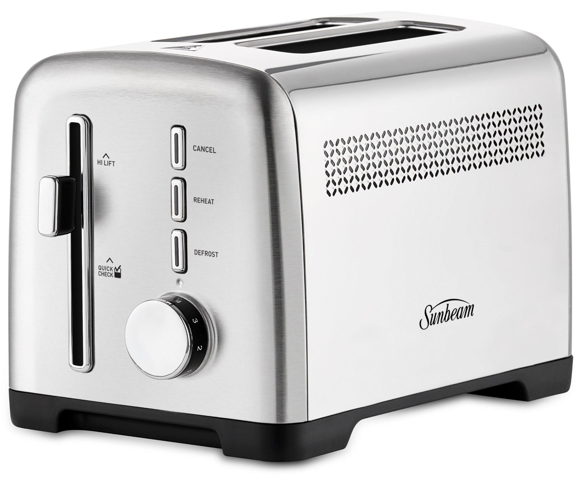 Sunbeam Fresh Start 2 Slice Toaster Melbourne Home & Living