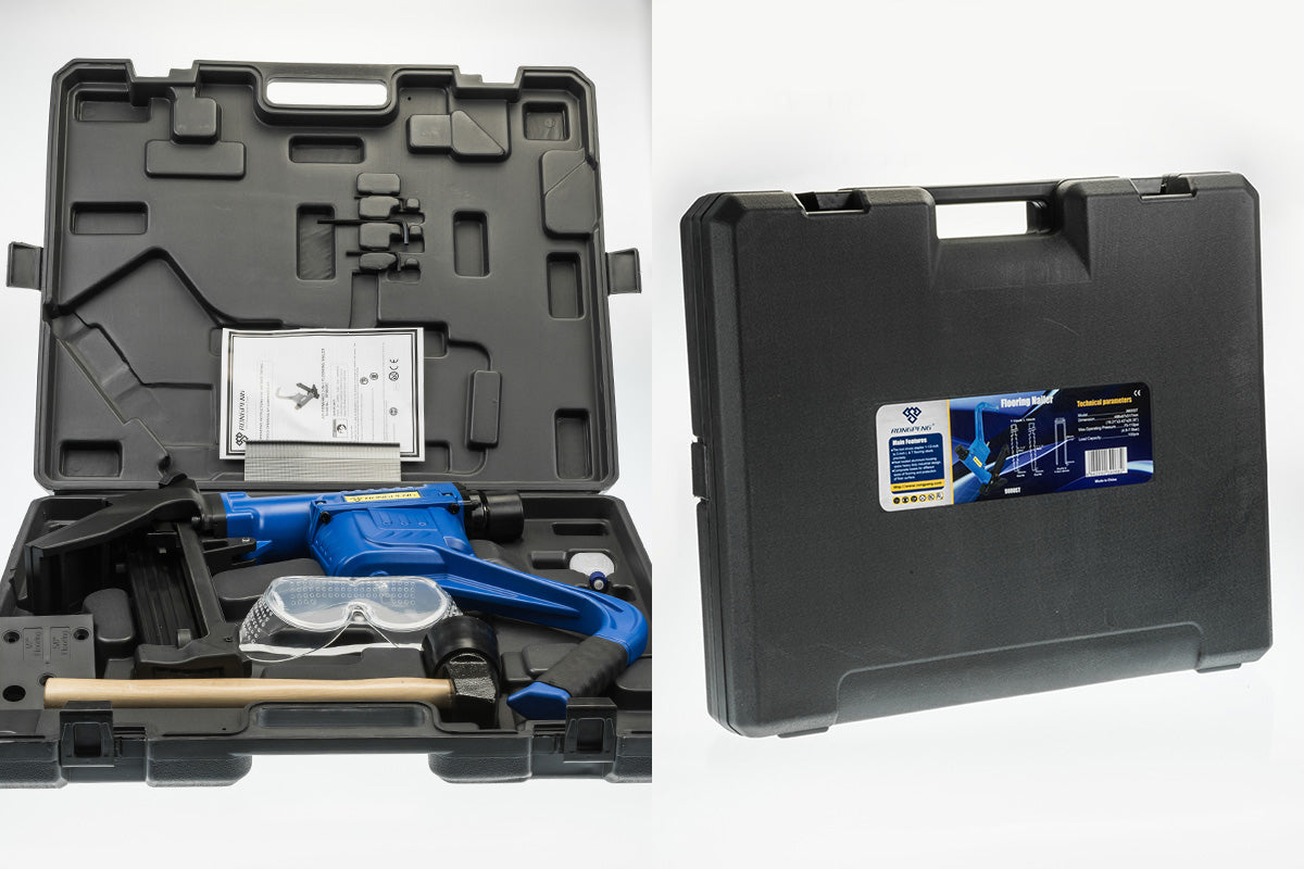 3 in 1 Pneumatic Flooring Air Nail Gun Nailer