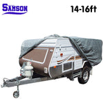 Heavy Duty Trailer Camper Cover 14-16Ft