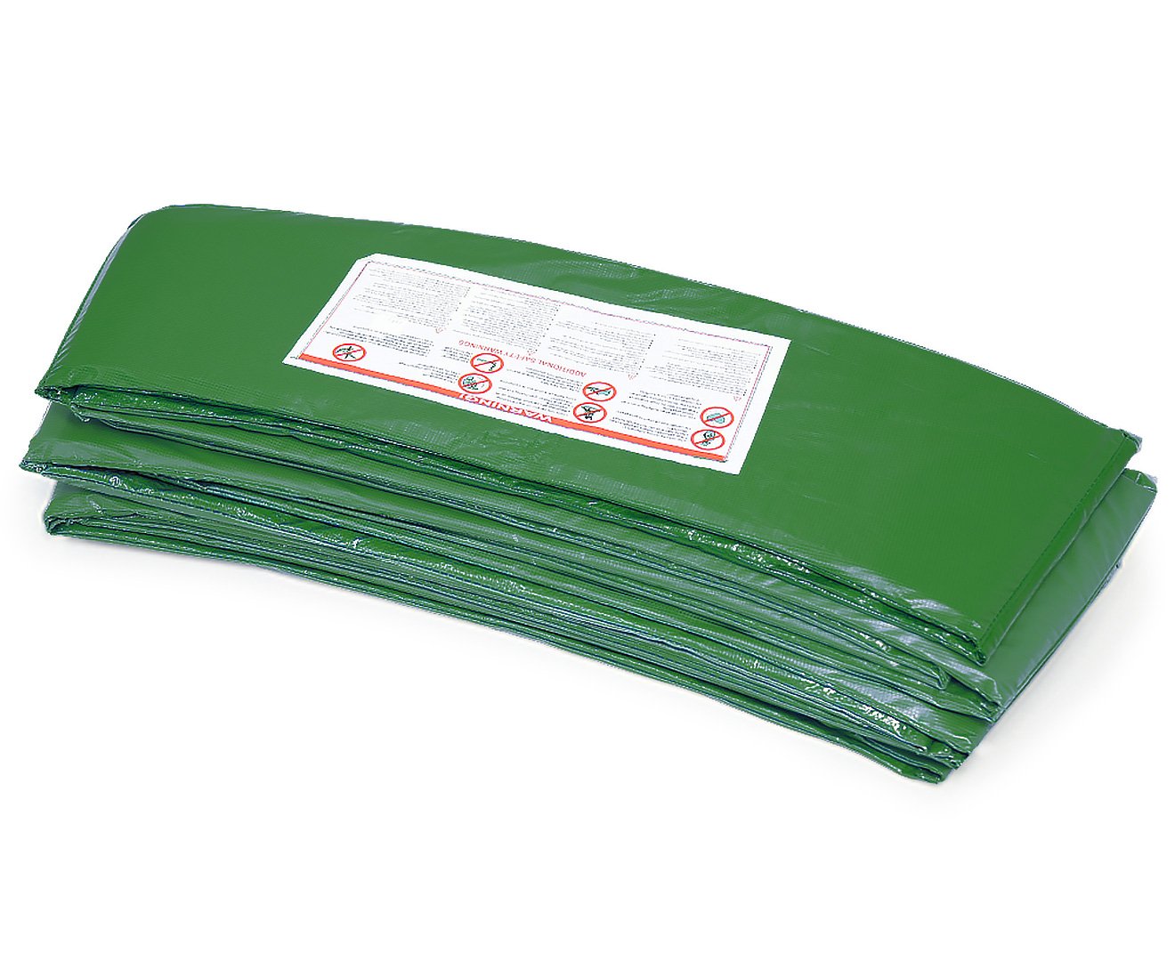 Trampoline 12Ft Replacement Reinforced Outdoor Pad Cover - Green