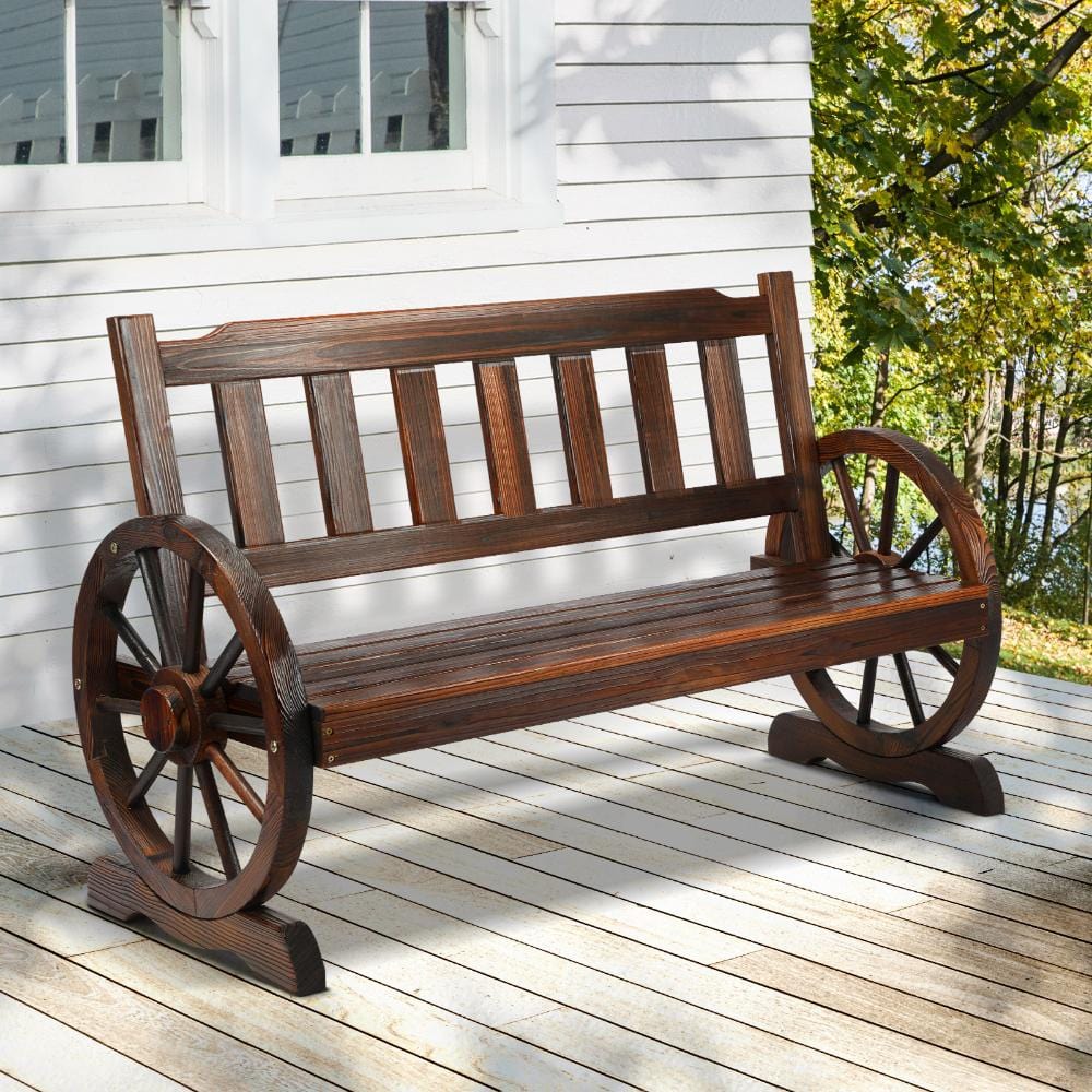 Wheelchair-accessible Backyard Bliss: Unwind With Garden Bench And 