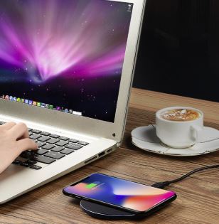 Qi-Certified Wireless Charging Pad