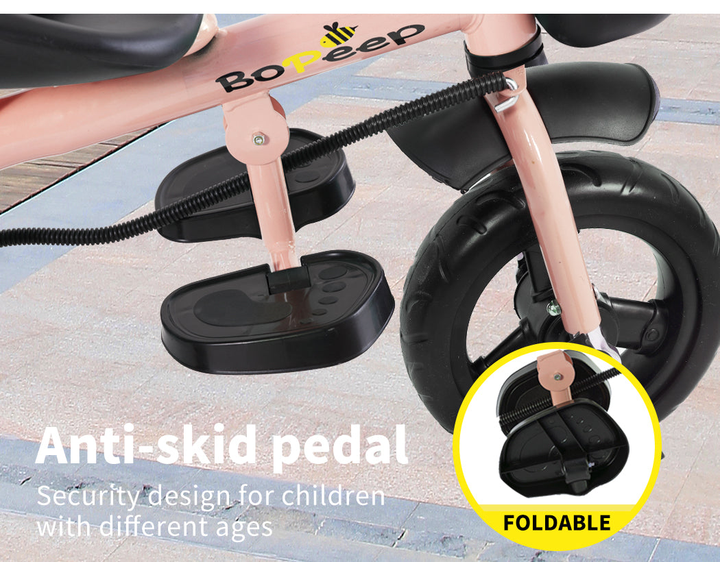 Ultra-lightweight Kids Balance Bicycle-pink