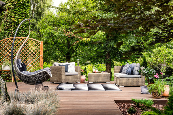 Outdoor furniture trends for 2019