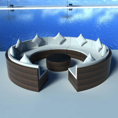 10 to 12 Seater Outdoor Lounges