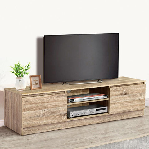 Wood TV Unit