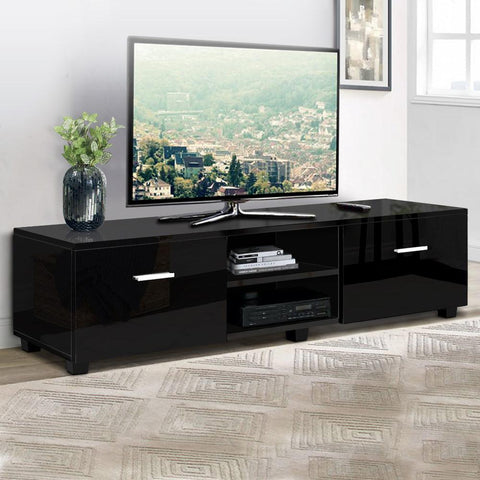Black TV Unit