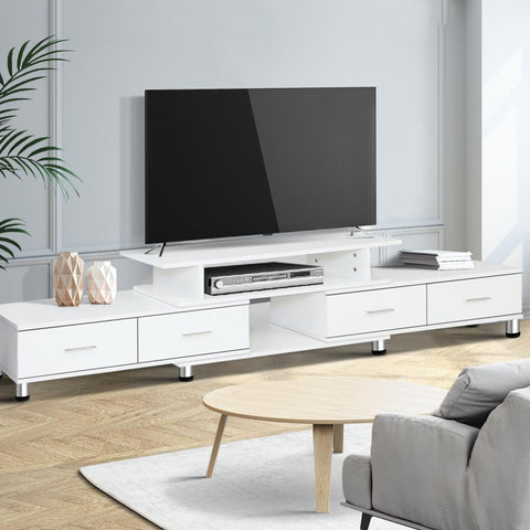 White TV Units