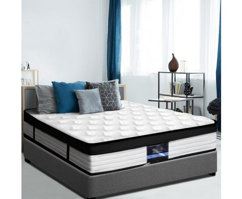Double foam mattress and protector